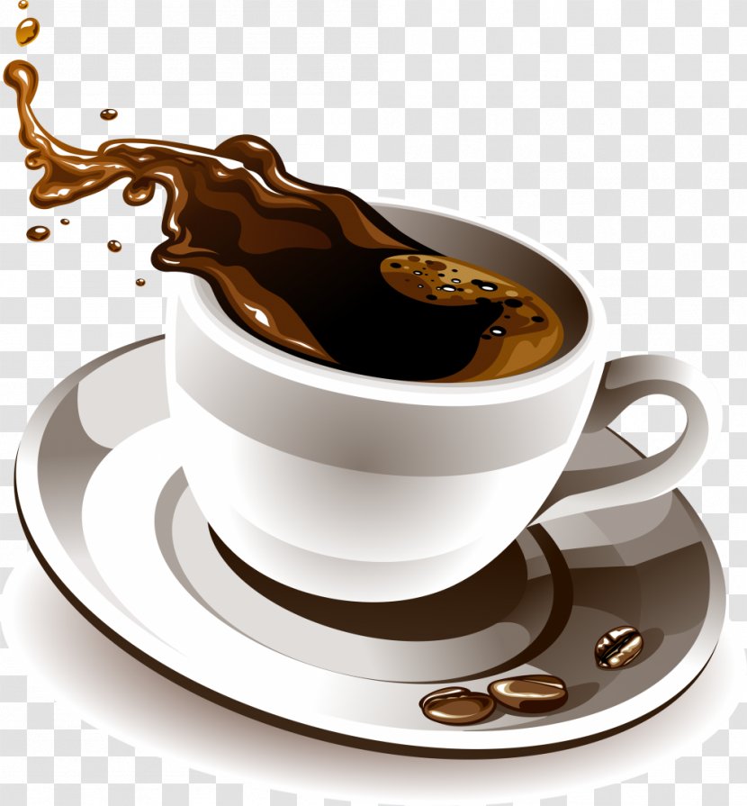Coffee Tea Espresso Cafe Masala Chai Transparent PNG