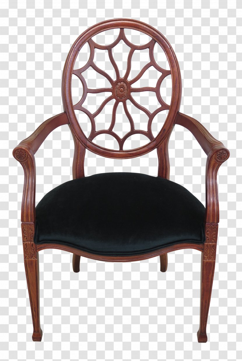 Spider Web - Rocking Chairs - Armrest Wood Transparent PNG