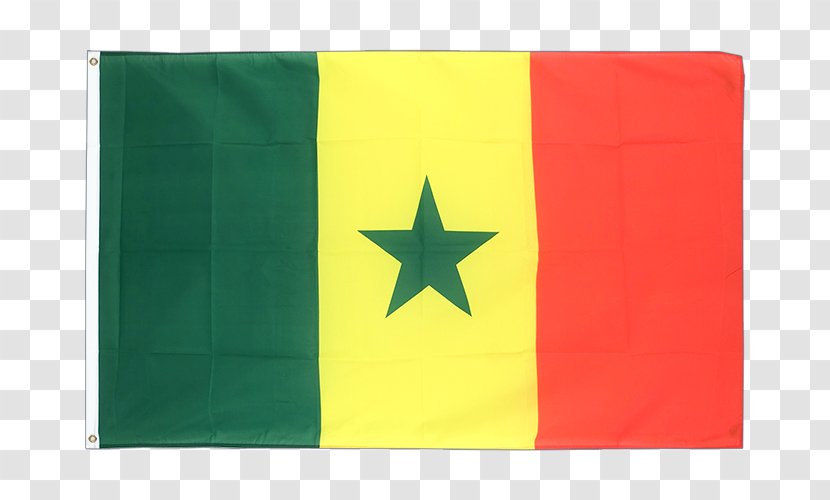Flag Of Senegal Fahne Dakar Banner - Text Transparent PNG