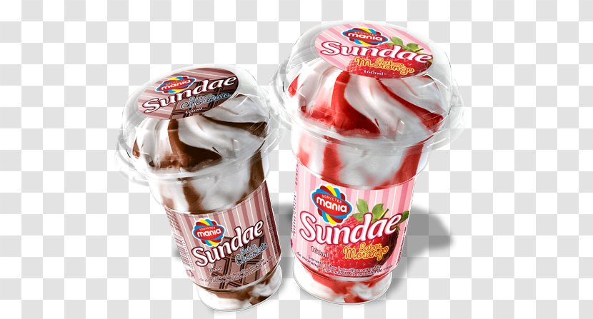 Sundae Ice Cream Pop Flavor Mania De Sorvetes - Pellentesque Transparent PNG
