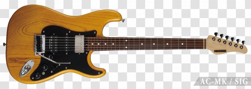 Electric Guitar Bass Squier Fender Stratocaster - Esp Guitars Transparent PNG