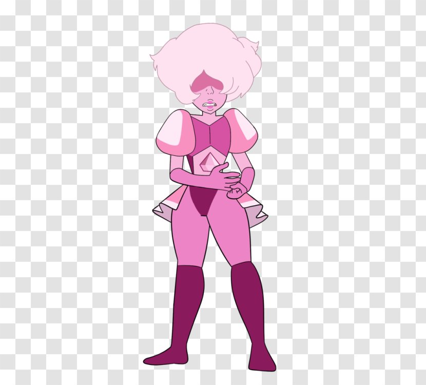 Pink Diamond Gemstone Clip Art - Cartoon - Steven Universe Transparent PNG
