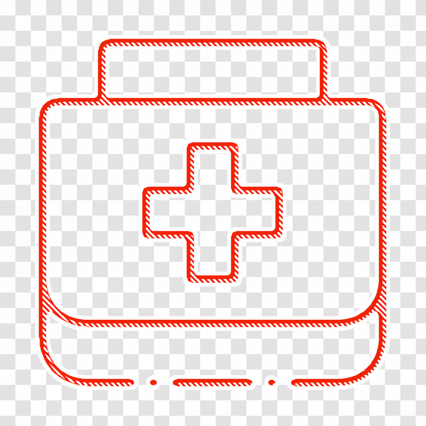 Healthcare And Medical Icon First Aid Kit Icon Camping Icon Transparent PNG