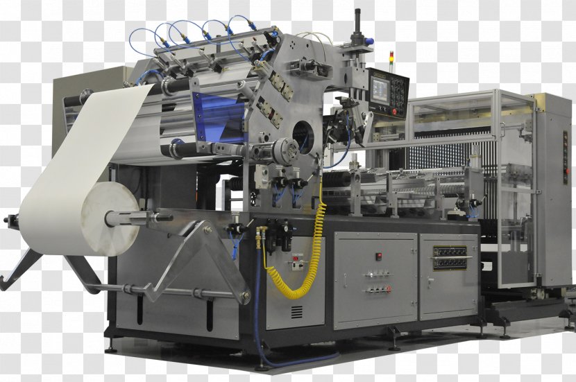 Washing Machines Paper Pleat Manufacturing - Machine Transparent PNG