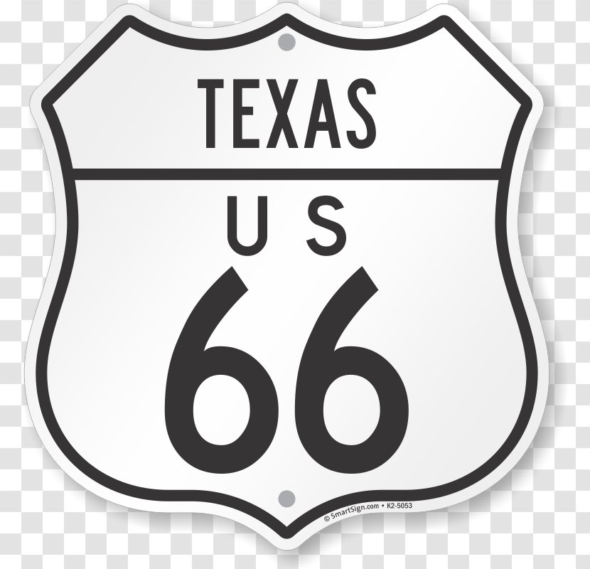 Number Brand Logo Black Product - And White - Texas Traffic Signs Transparent PNG