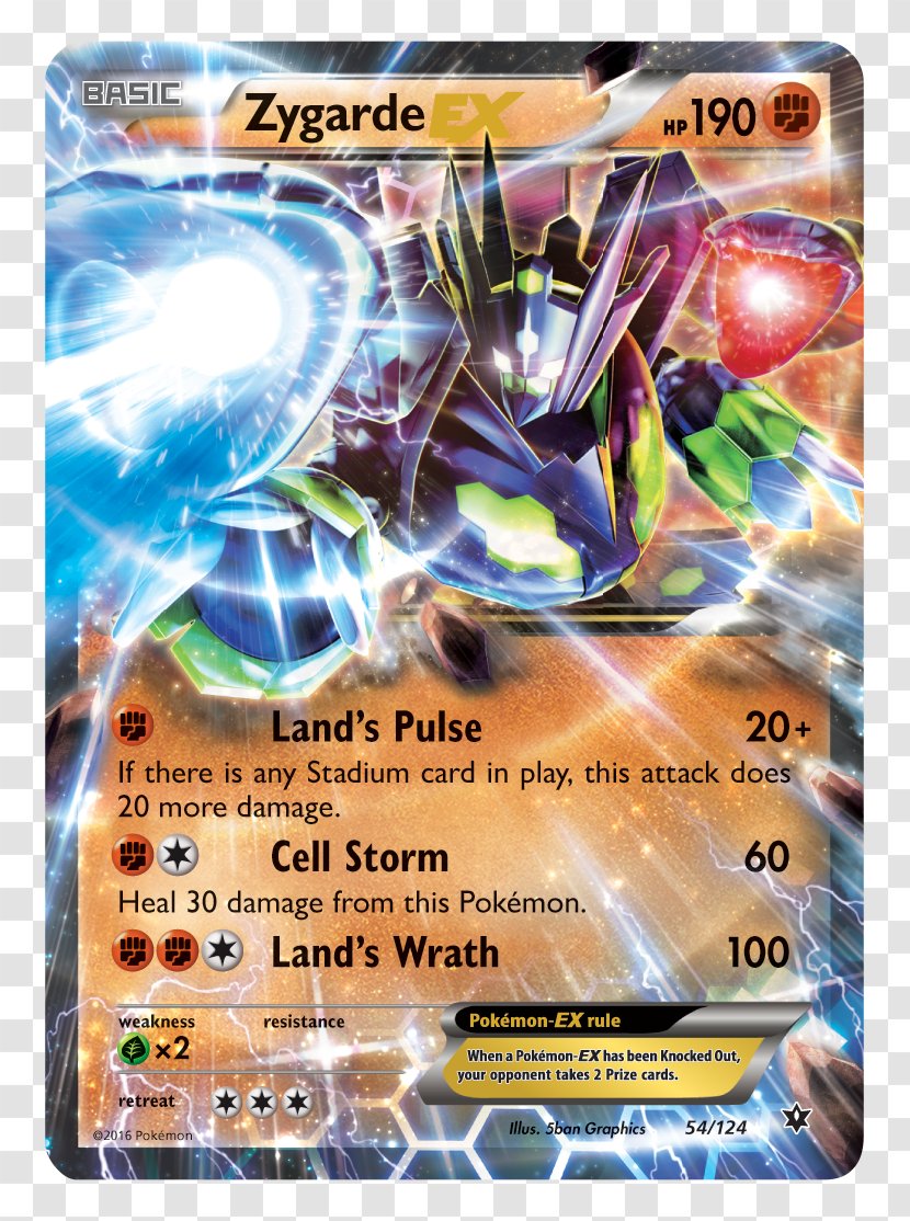 Pokémon X And Y TCG Online Trading Card Game Collectible - Games Transparent PNG
