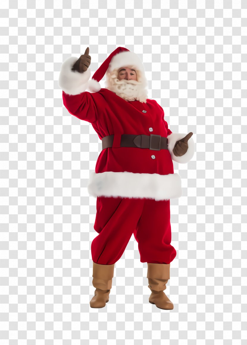 Santa Claus - Costume - Christmas Fictional Character Transparent PNG