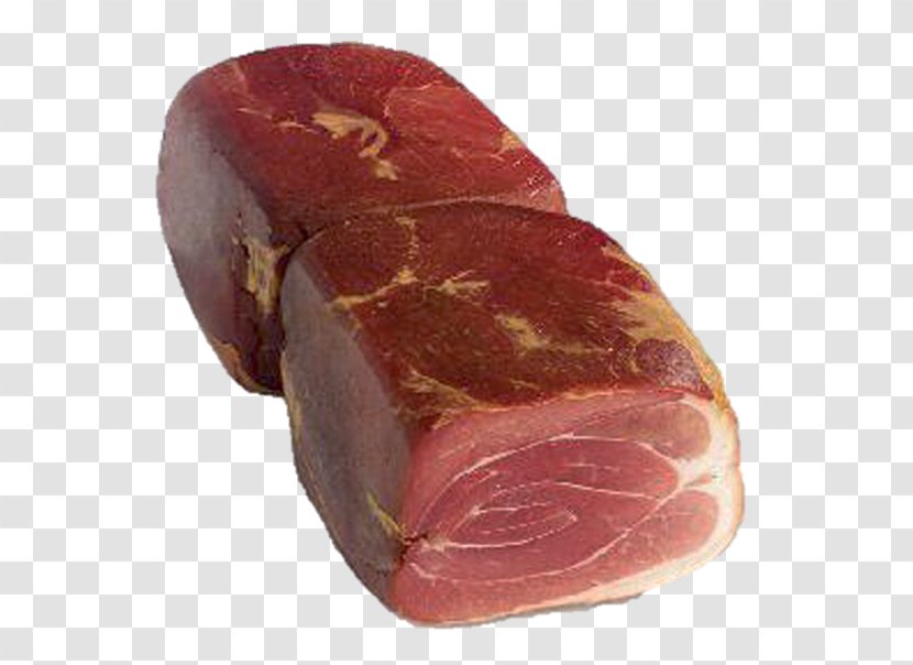 Ham Capocollo Venison Bacon Cecina - Flower Transparent PNG