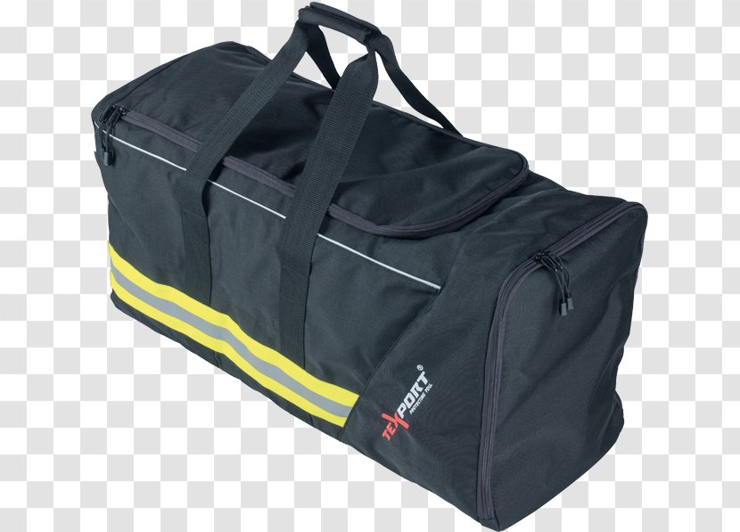 Bag Personal Protective Equipment Fire Department HuPF Tasche - Black Transparent PNG