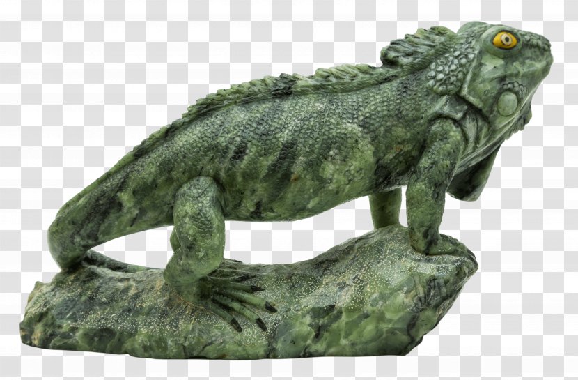 Common Iguanas Amphibian Sculpture Iguanomorpha Animal - Fauna Transparent PNG