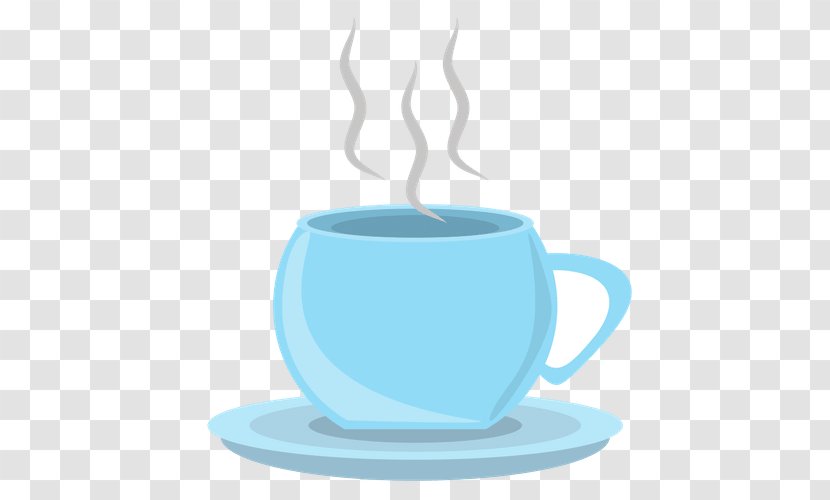 Coffee Cup Saucer Mug - Tableware Transparent PNG