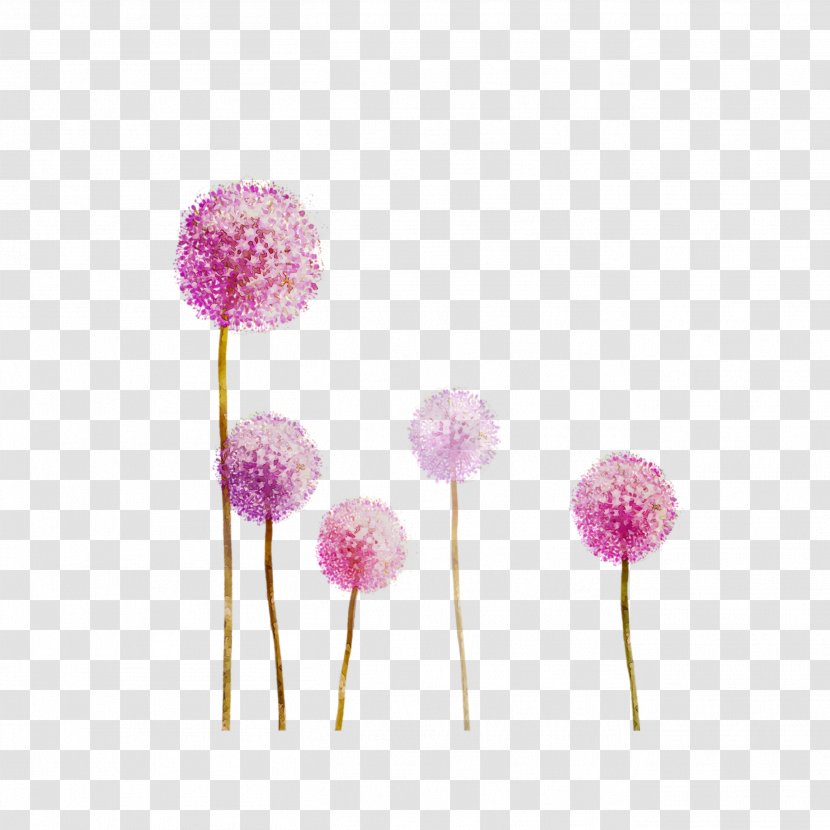 Pink M Cut Flowers - Plant Transparent PNG
