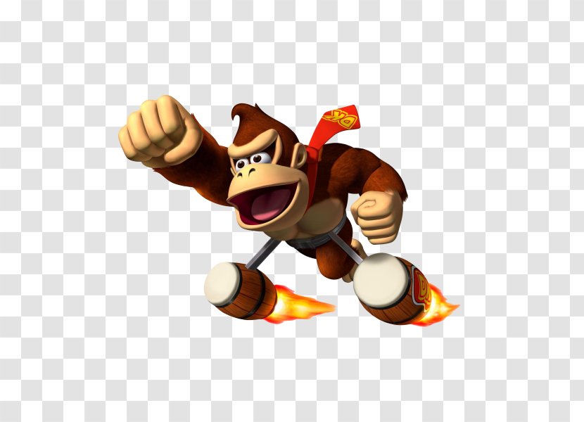 Donkey Kong Country Returns Kong: Barrel Blast 64 Transparent PNG