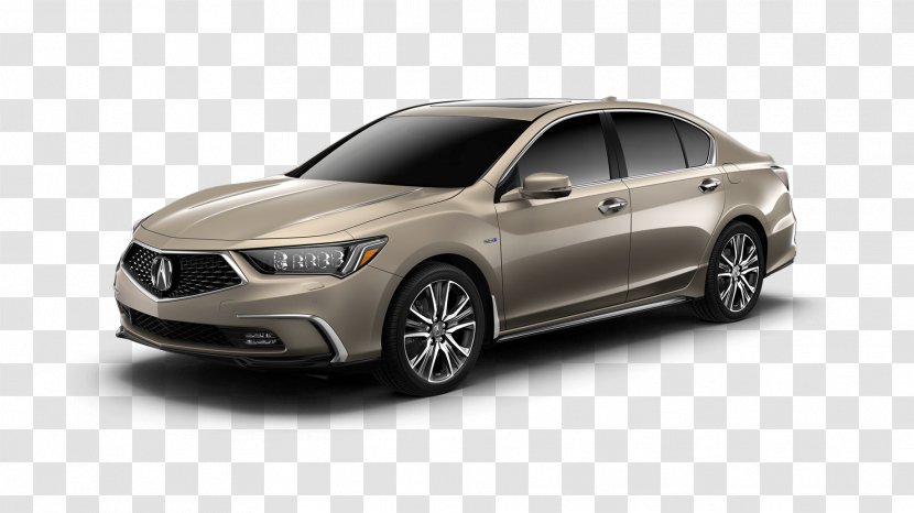 2018 Acura RLX Sport Hybrid 2017 Car Luxury Vehicle - Rlx Transparent PNG