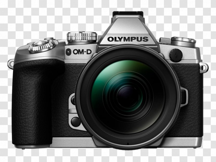 Olympus OM-D E-M1 Mark II E-M5 16MP Mirrorless Digital Camera With 3-inch LCD Interchangeable-lens Micro Four Thirds System Transparent PNG