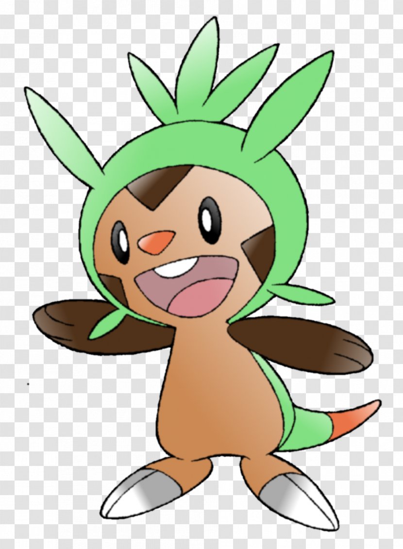 Pokémon X And Y Gold Silver Vrste Chespin - Pokemon - Cartoon Transparent PNG