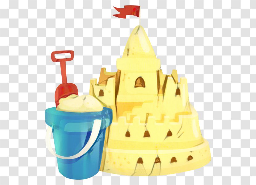 Clip Art Sand And Play Beach Toy Royalty-free - Castle Transparent PNG