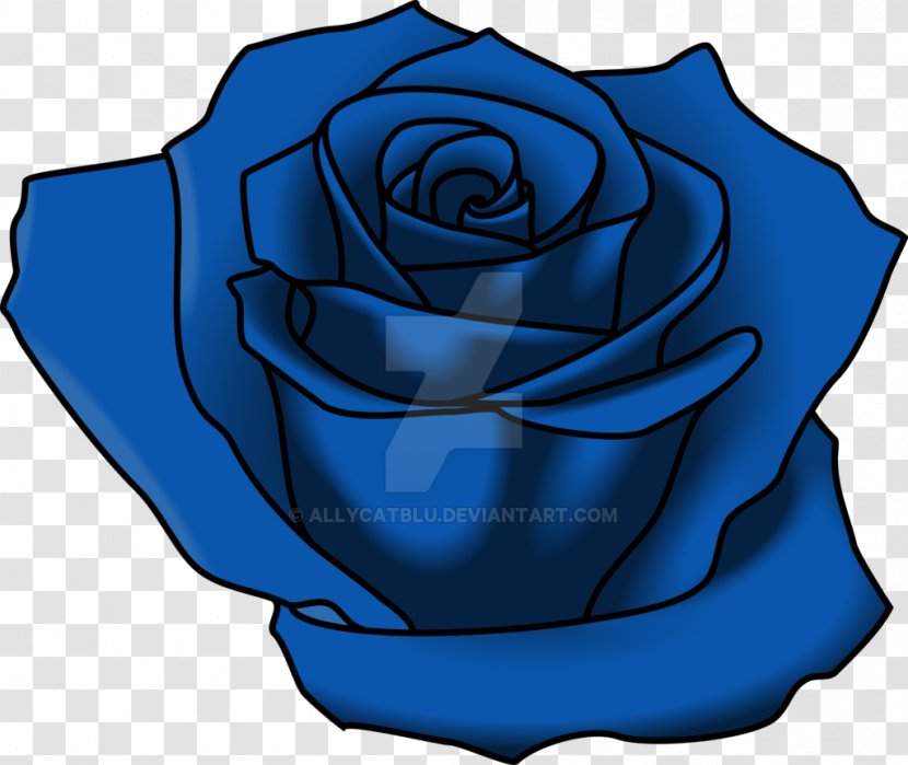 Blue Rose Garden Roses Cut Flowers - Petal - Julia Transparent PNG