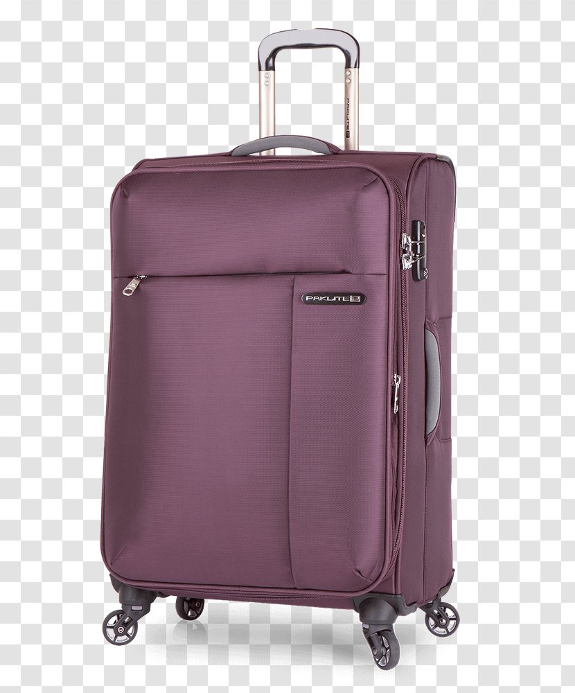 Hand Luggage Baggage Trolley - Magenta - Bag Transparent PNG