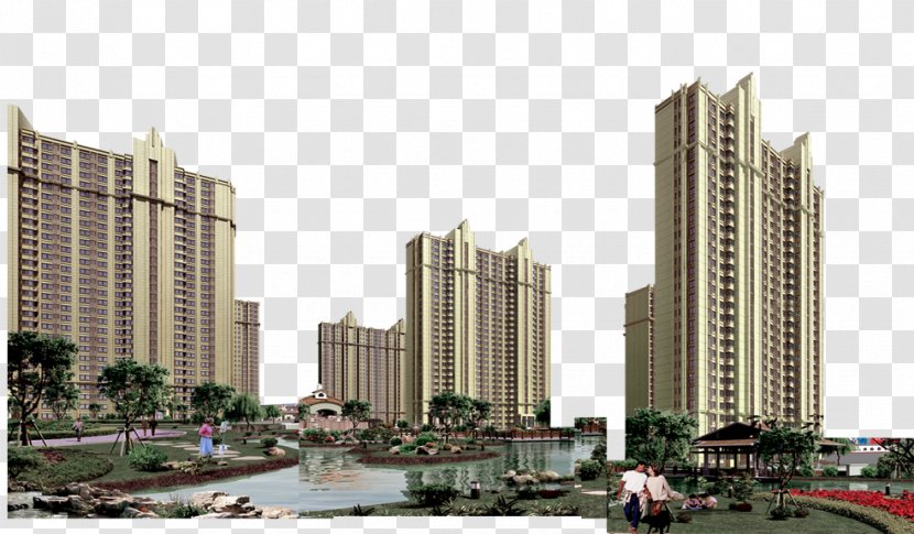 Metropolitan Area Mixed-use Urban Design Property Metropolis - Apartment - City ​​building Transparent PNG