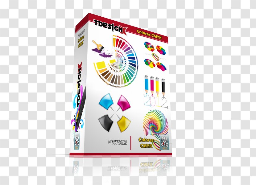 Graphic Design CMYK Color Model - Palette Transparent PNG