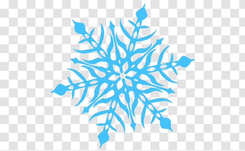 Snowflake Clip Art - Leaf Transparent PNG