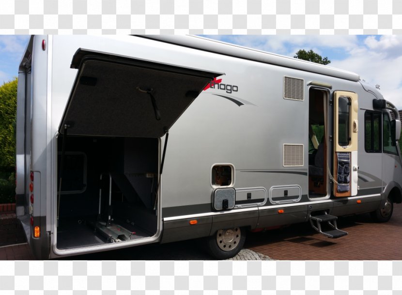 Caravan Campervans Window Motor Vehicle - Mode Of Transport - Car Transparent PNG