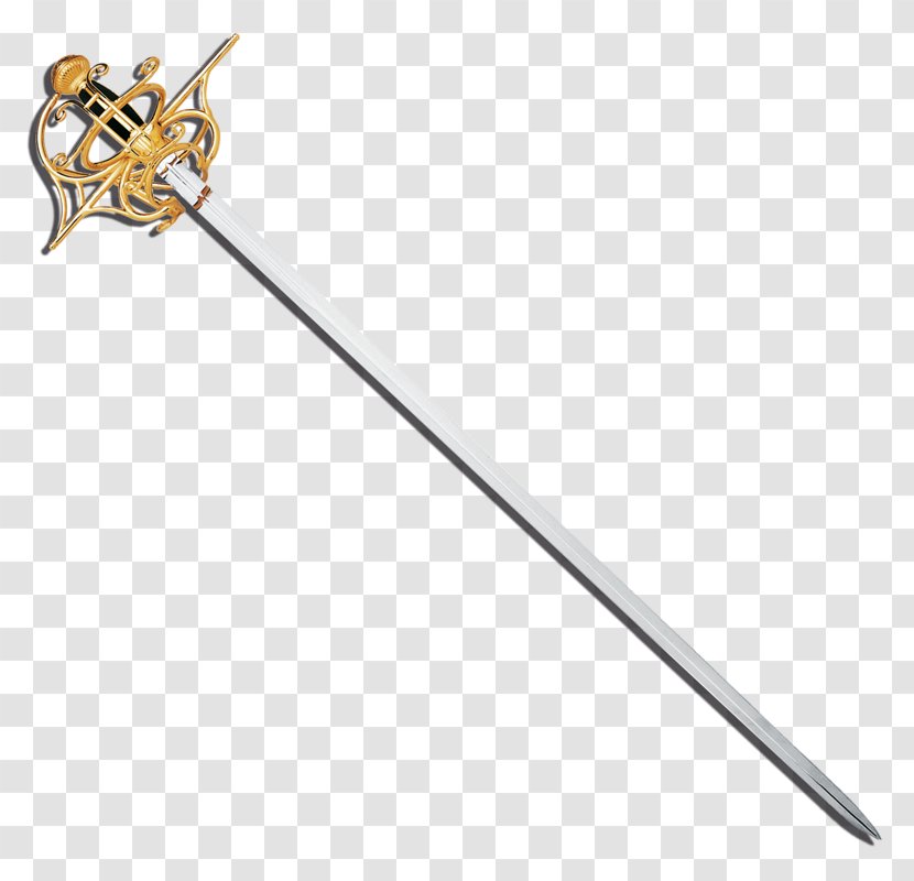 Sword Image Clip Art Fencing - Knightly Transparent PNG