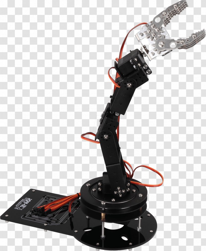 Robotic Arm Robotics Kit - Technology - Robot Transparent PNG