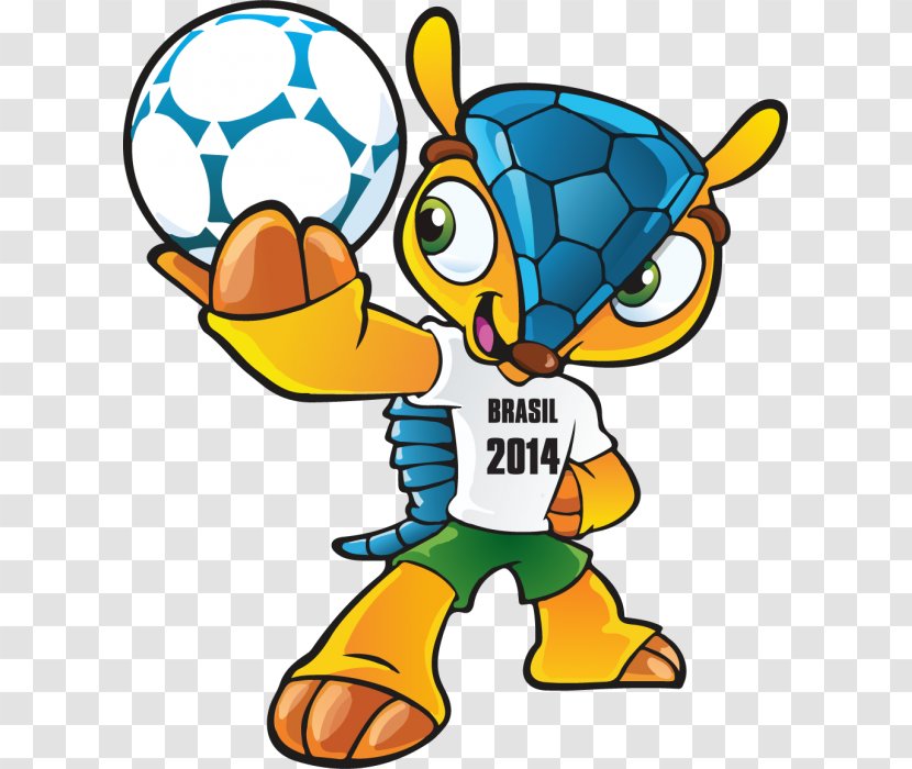 2014 FIFA World Cup 2018 Brazil 1950 2010 - Fuleco - Football Transparent PNG