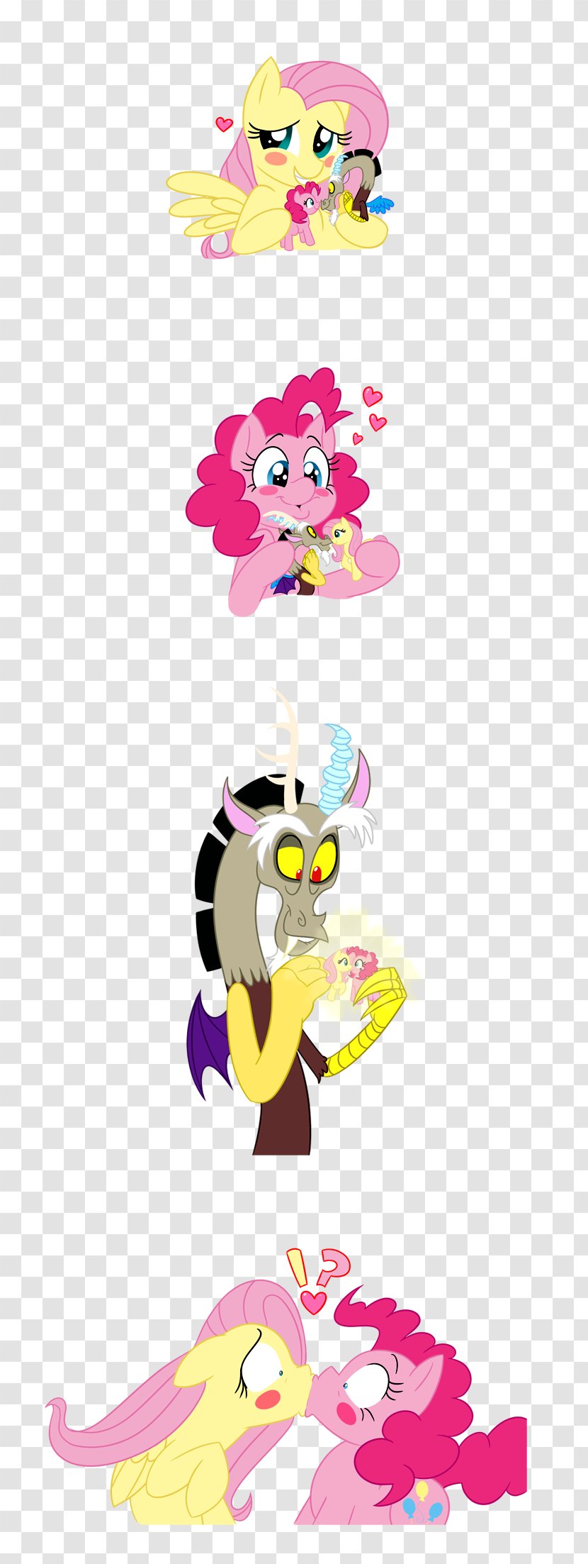 Pinkie Pie Twilight Sparkle Fluttershy Rarity Applejack - Animal Figure - My Little Pony Transparent PNG