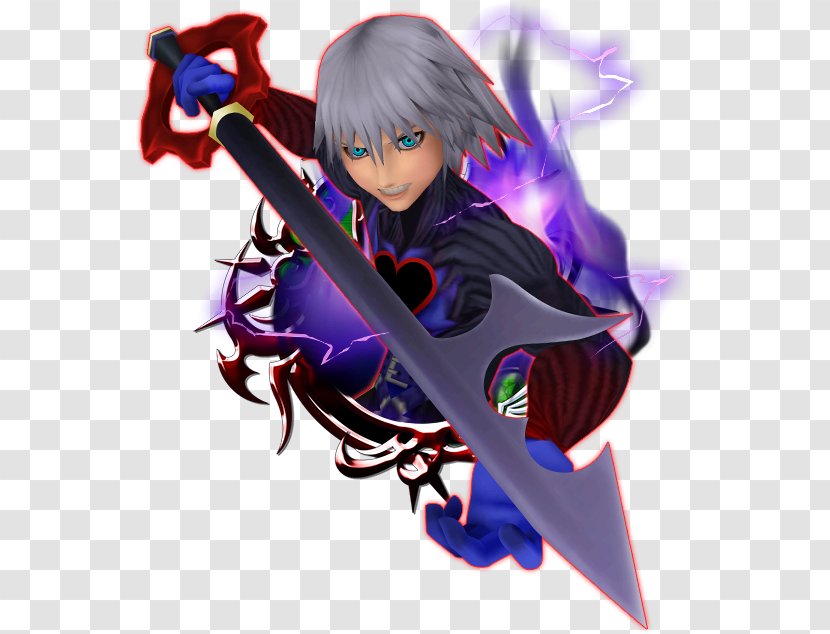 Kingdom Hearts II χ Hearts: Chain Of Memories Birth By Sleep Riku - Flower - Frame Transparent PNG