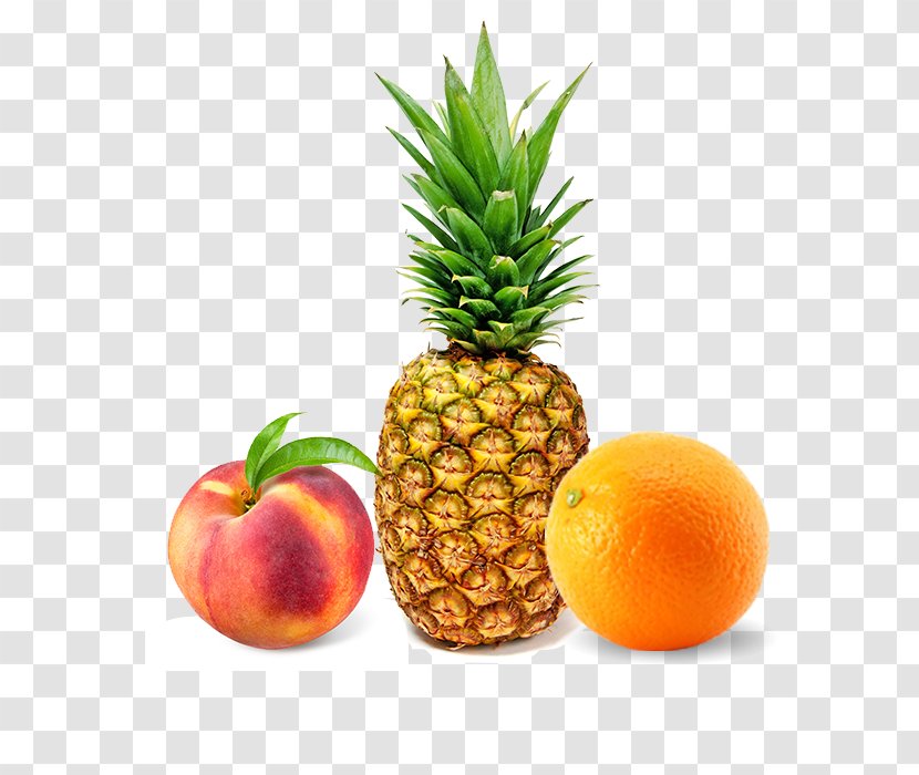 Pineapple Juice Vegetarian Cuisine Organic Food - Bromeliaceae - Tropical Fruits Transparent PNG