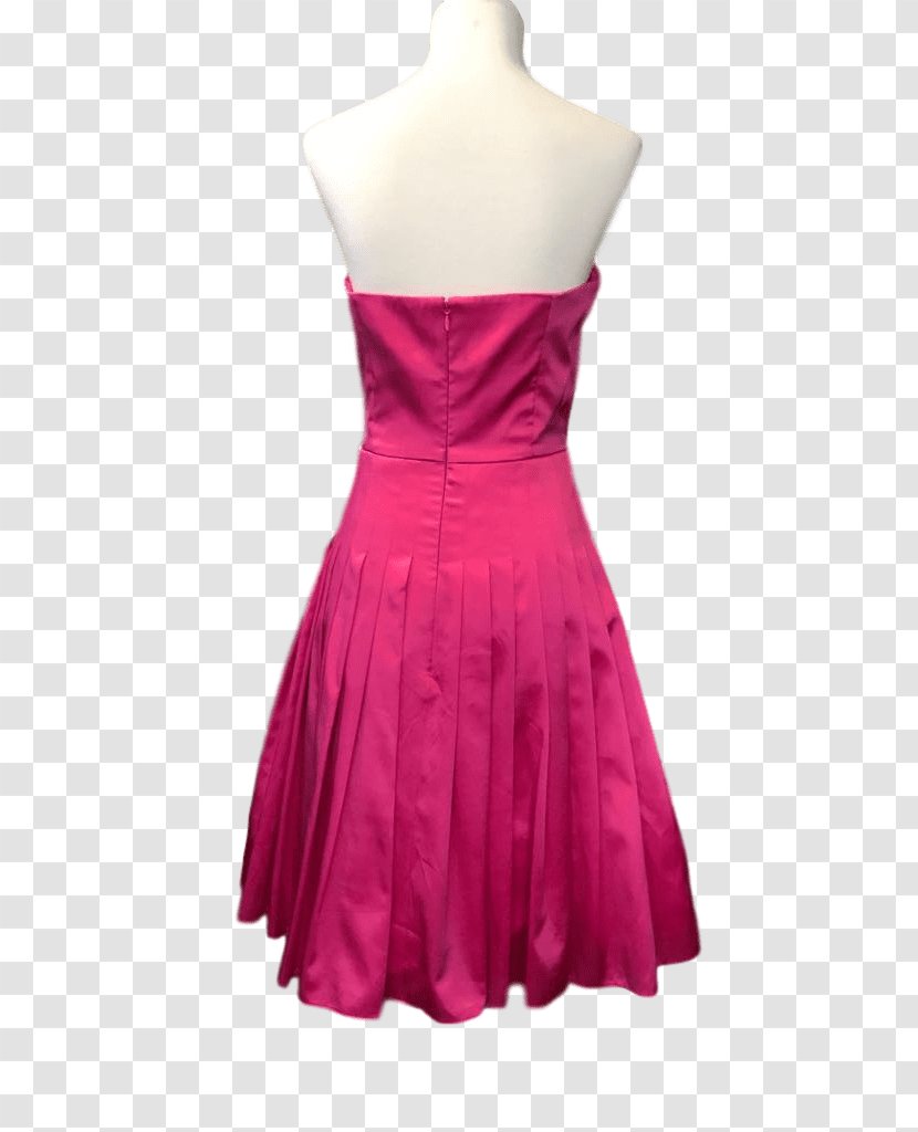 Cocktail Dress Satin Shoulder - Dance Transparent PNG