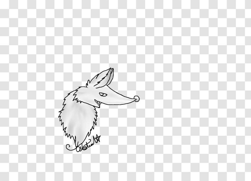 Canidae Line Art Dog Mammal Sketch - Cartoon - Head Transparent PNG