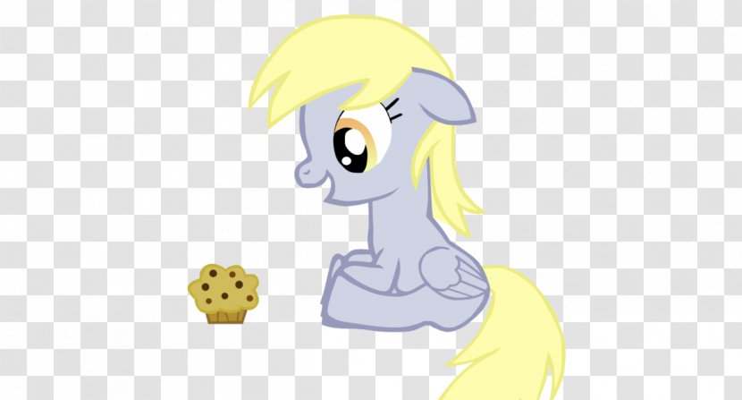 Pony Derpy Hooves Horse - Silhouette - Rever Transparent PNG
