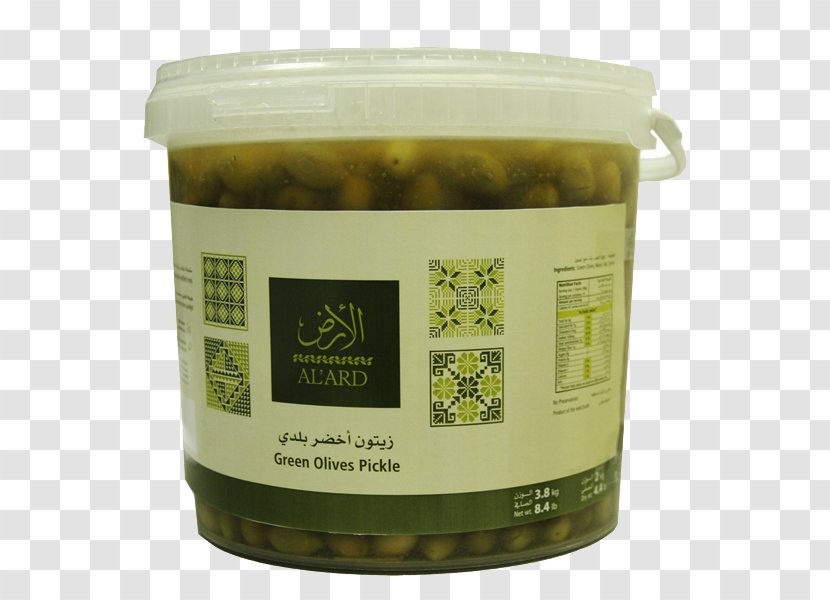 Olive Oil Meze Mountains Of Palestine Pickling - Herb Transparent PNG