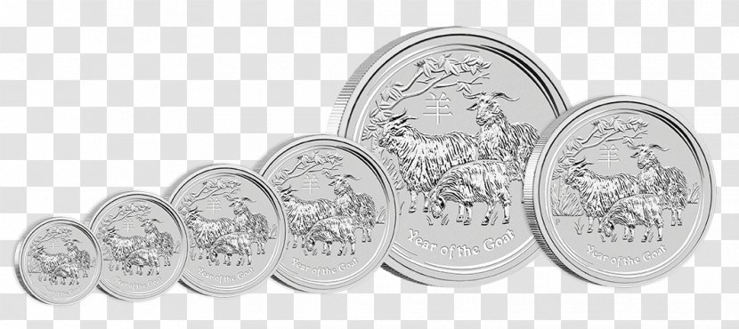Perth Mint Silver Coin - Coins Clipart Transparent PNG