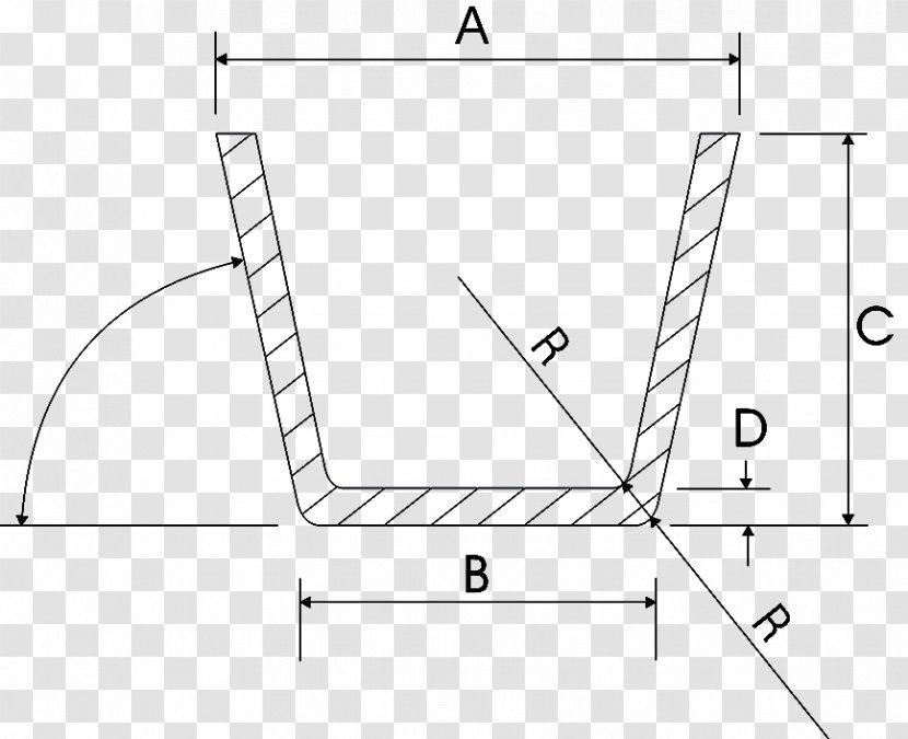 Triangle Drawing Point - Diagram Transparent PNG