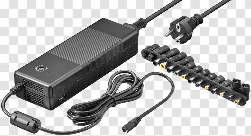 AC Adapter Power Supply Unit Converters Switched-mode - Mains Electricity - Laptop Transparent PNG
