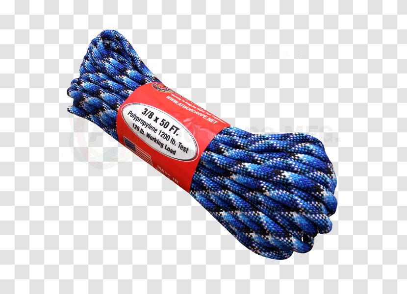 Rope Cobalt Blue Transparent PNG