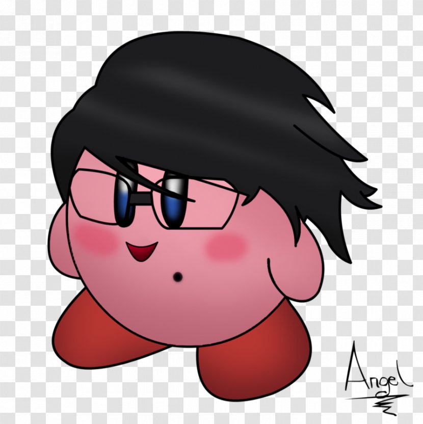 Bayonetta 2 Kirby: Planet Robobot Super Smash Bros. For Nintendo 3DS And Wii U - Watercolor - Chimichanga Transparent PNG