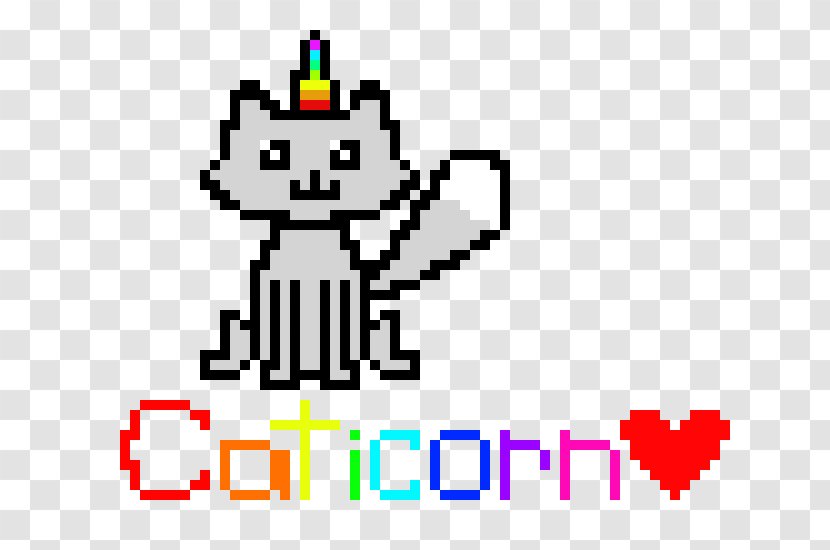 Pixel Art Image - Sword - Caticorn Transparent PNG