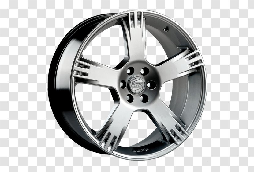 Alloy Wheel Car Tire Rim Autofelge - Auto Part Transparent PNG