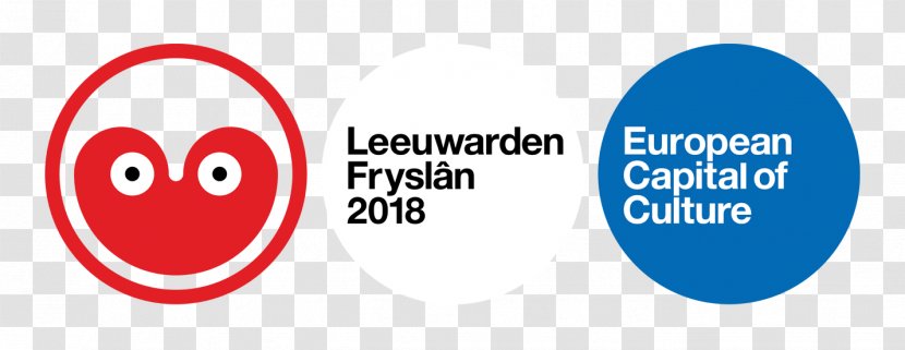 European Capital Of Culture Logo Symbol Design - Leeuwarden - Happiness Transparent PNG