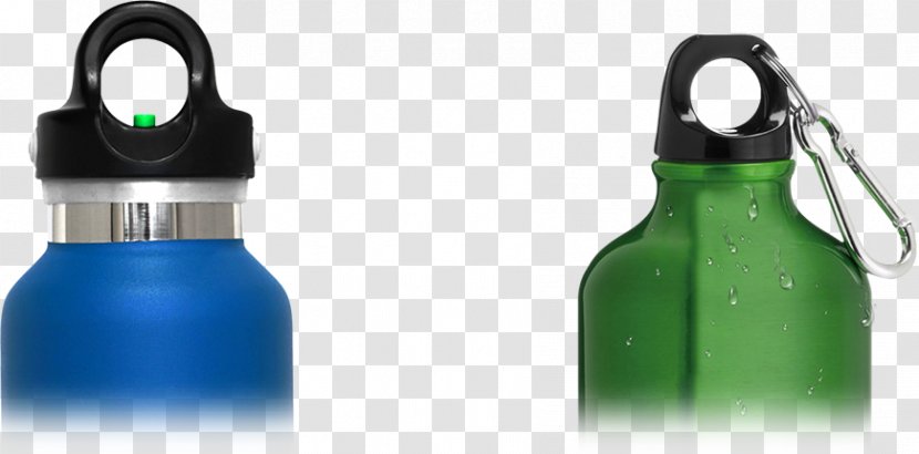 Water Bottles Glass Bottle Plastic - Caps Transparent PNG