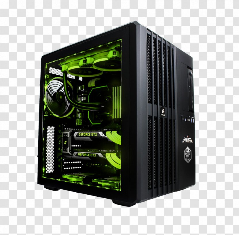 Computer Cases & Housings Hardware System Cooling Parts Personal Central Processing Unit - Component - Gaming Pc Transparent PNG