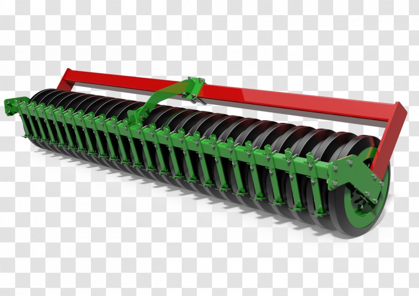 Roller Agricultural Machinery Agriculture Seed Drill - Cultivator - Tractor Transparent PNG