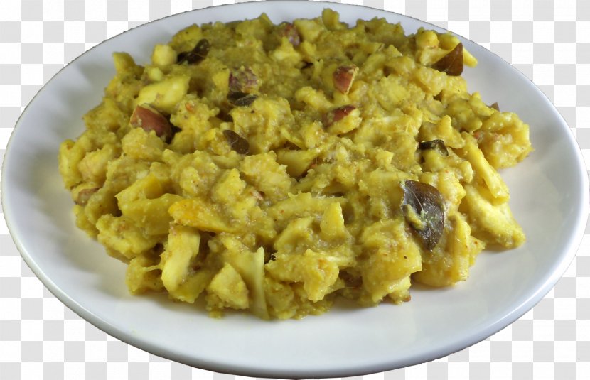Scrambled Eggs Puttu Jackfruit Indian Cuisine Vegetarian - Breakfast - Banana Transparent PNG