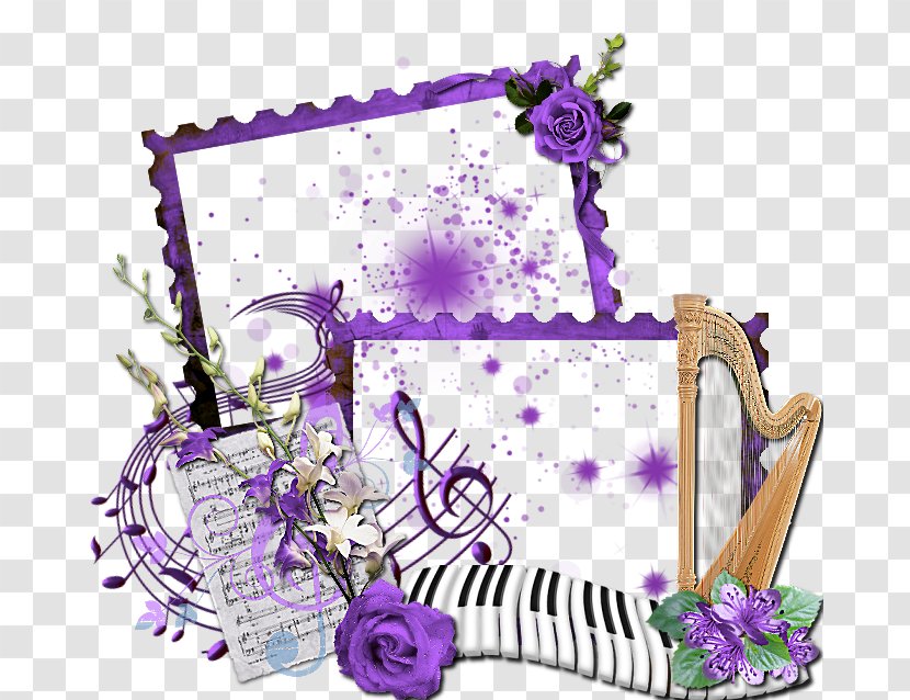 Musical Note Clave De Sol Clef - Cartoon - Mother's Day Transparent PNG